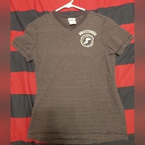 Abercrombie Striped Track and Feild Kids Muscle Shirt XL